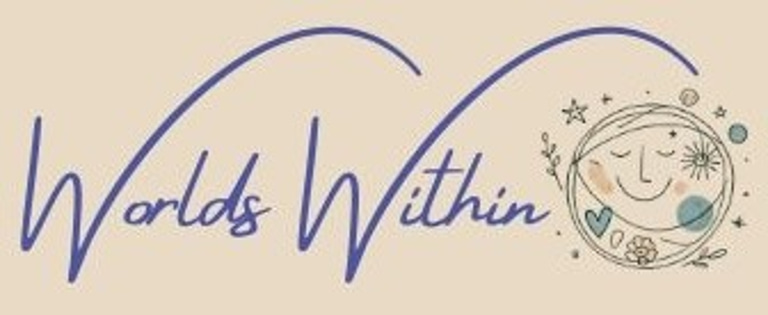 Worlds Within - The Grace of Being You logo
