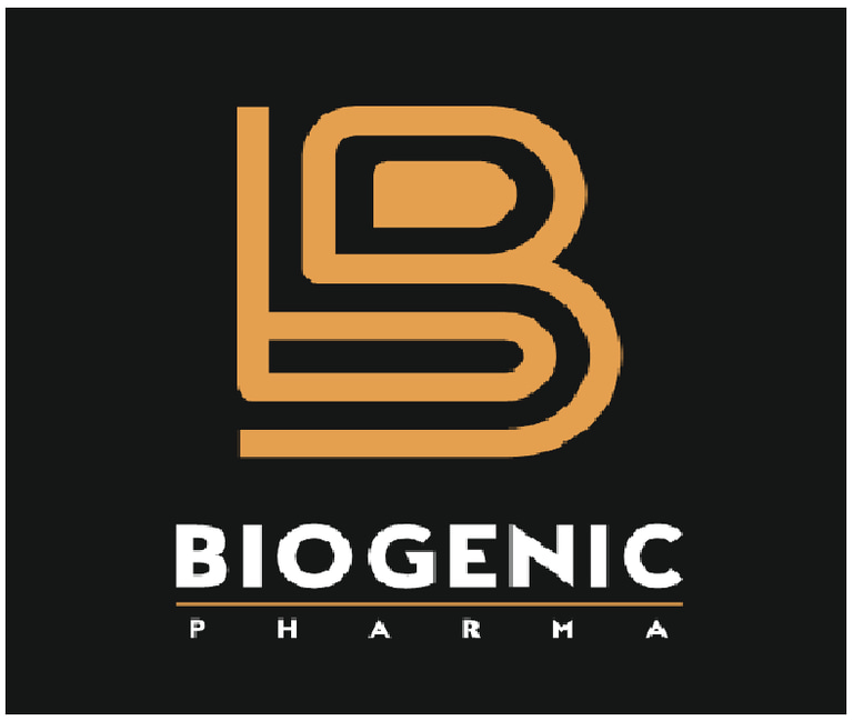 Biogenic pharma logo
