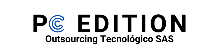 PC EDITION Outsourcing Tecnológico logo