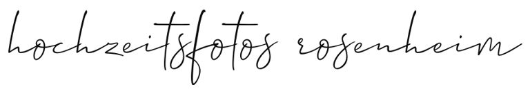 Hochzeitsfotos Rosenheim logo