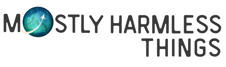 Mostly Harmless Things logo
