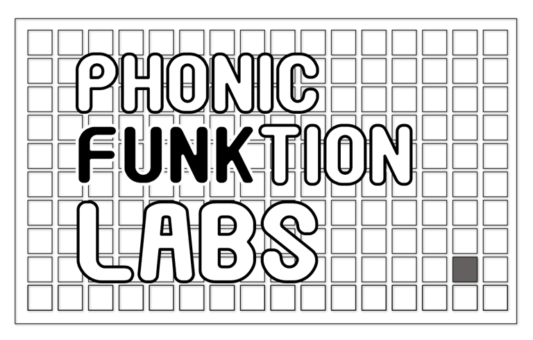 phonic FUNKtion labs logo