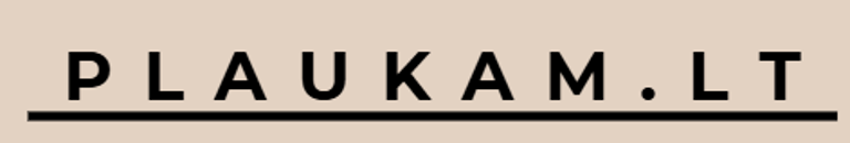 Plaukam.lt logo