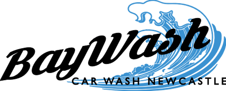 Baywash Car Wash in Newcastle logo