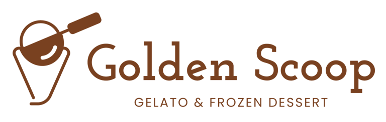 Golden Scoop logo