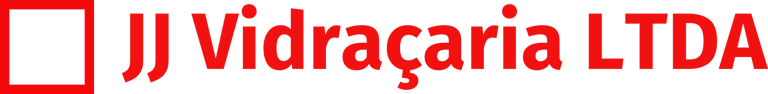 JJ VIdraçaria  logo