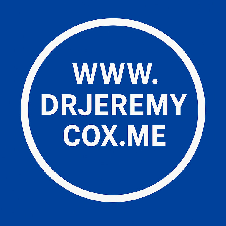 Dr Jeremy Cox Webmaster logo