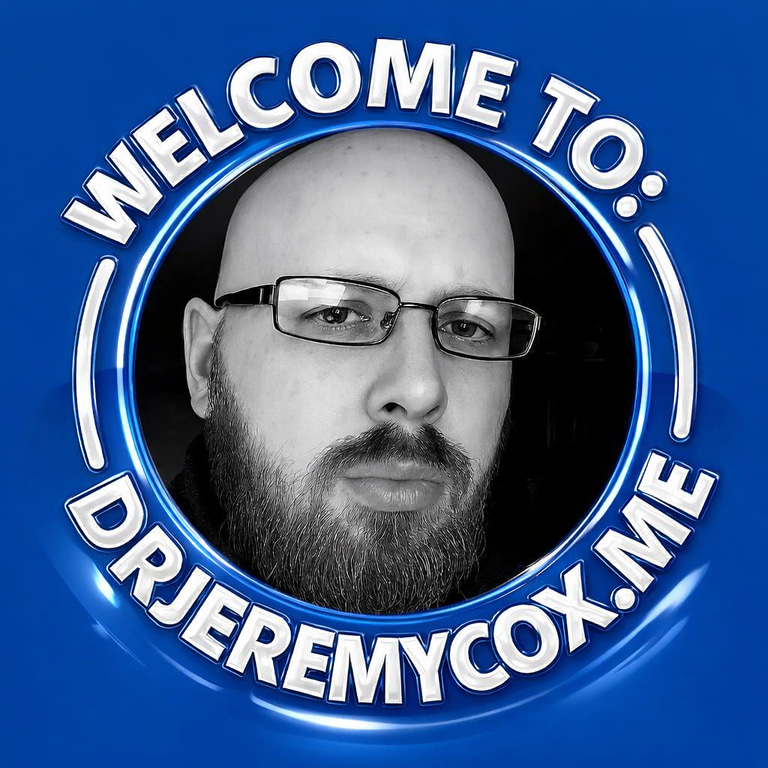 Dr Jeremy Cox Webmaster logo