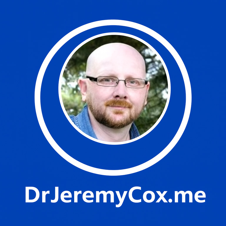 Dr Jeremy Cox Webmaster logo