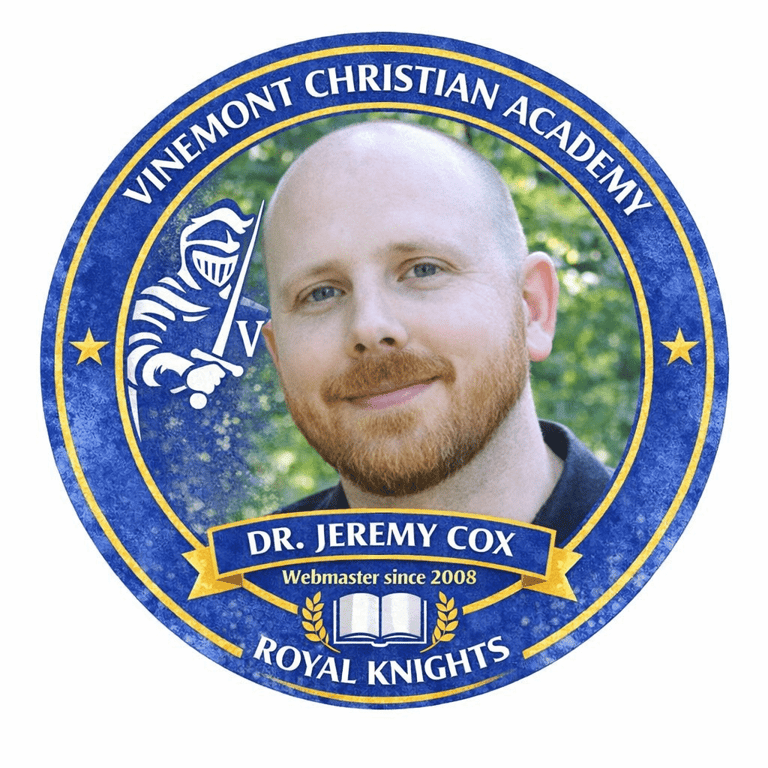 Dr Jeremy Cox Webmaster logo