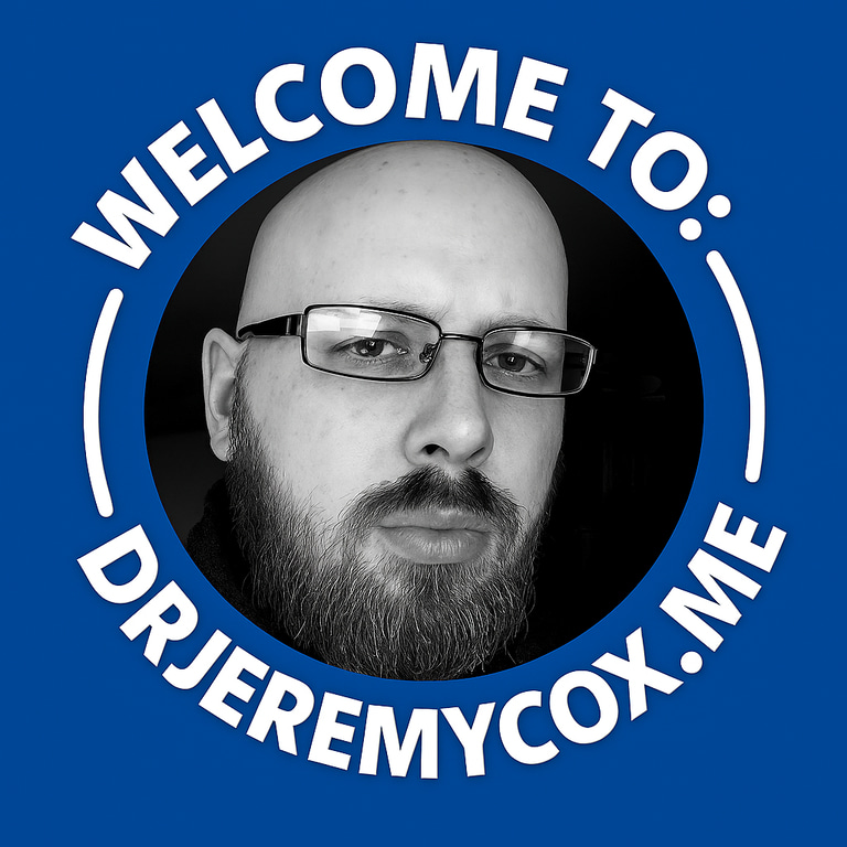 Dr Jeremy Cox Webmaster logo