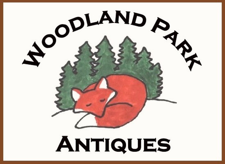 Woodland Park Antiques logo