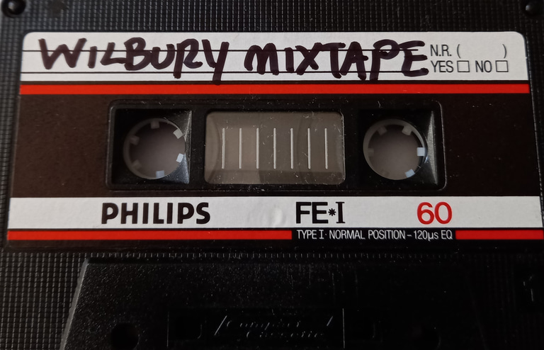 Wilbury Mixtape logo