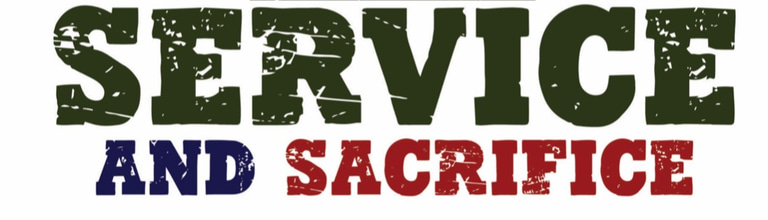 Service and Sacrifice logo
