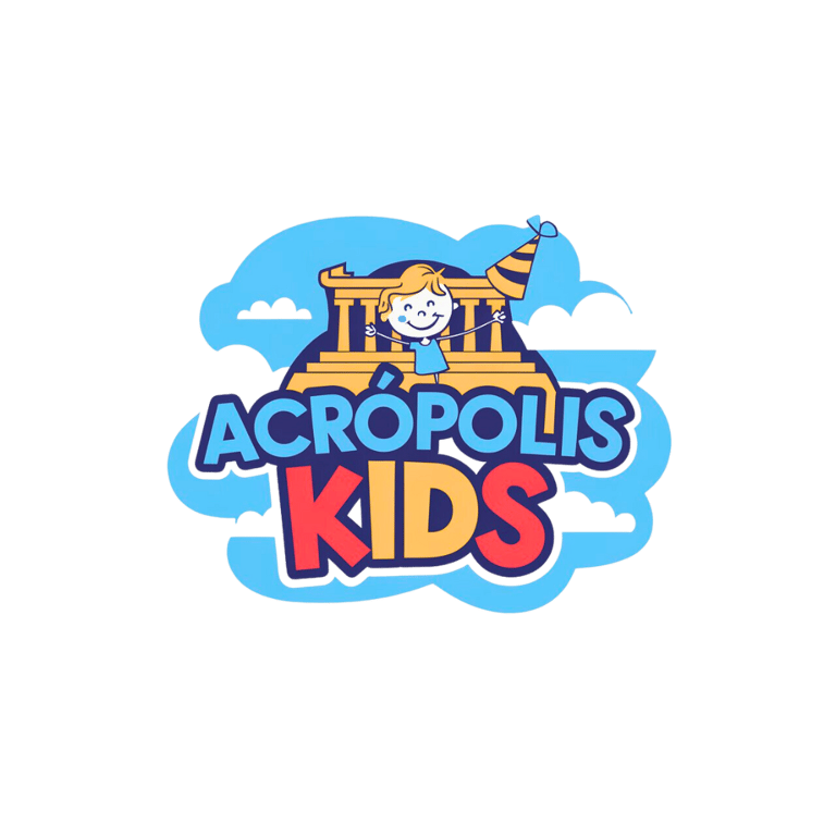Acrópolis Kids logo