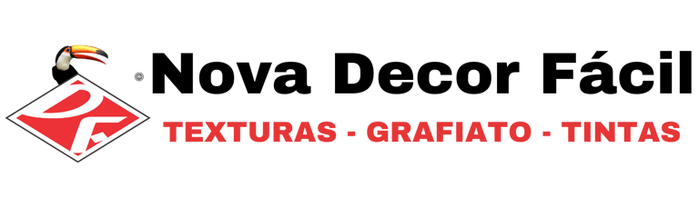 Nova Decor Fácil - Texturas e Tintas logo