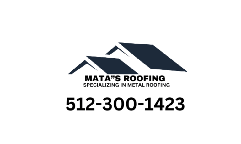 MATA"S ROOFING logo