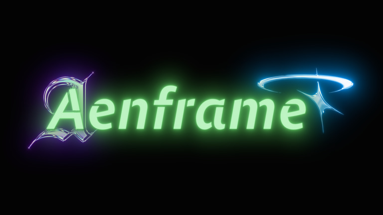 AenFrame logo