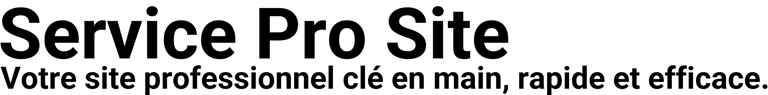 Service Pro Site logo