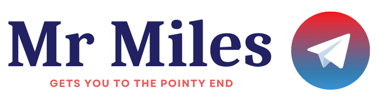 Mr Miles logo