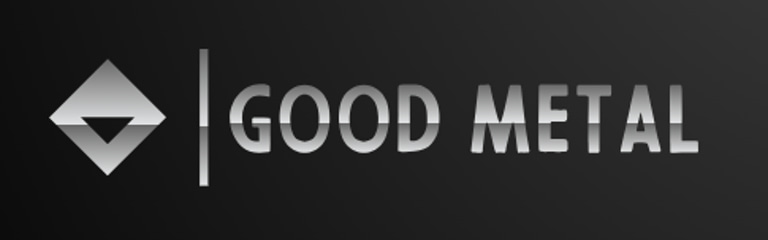 GOOD METAL logo