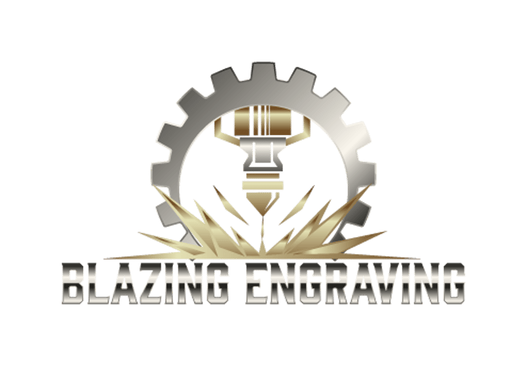 Blazing Engraving logo