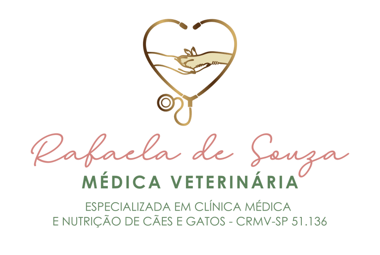 Dra Rafaela- nutrologia e nutrição de cães e gatos logo