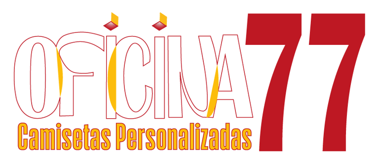 Oficina 77 -  Camisetas Personalizadas logo
