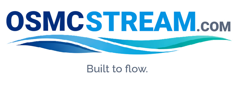 OSMCSTREAM logo