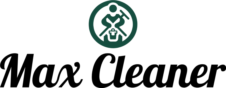 Max cleaner logo