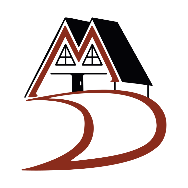 M & D Carpentry logo