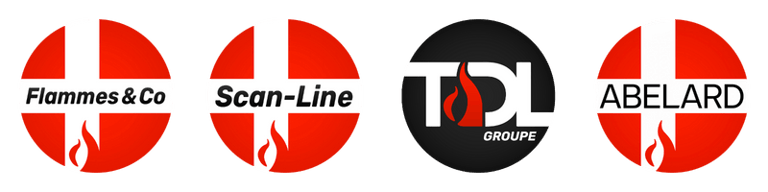 Groupe TDL spécialiste poêles scandinaves logo