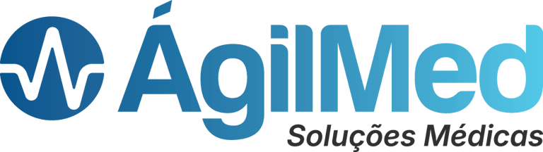ÁgilMed Soluções Médicas logo