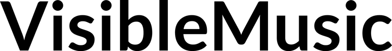 Visible Music logo