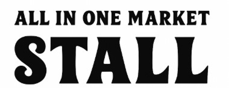 All in one Market Stall logo