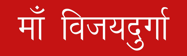 MAA VIJAYDURGA logo
