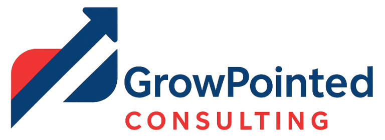 GrowPointed Consulting logo