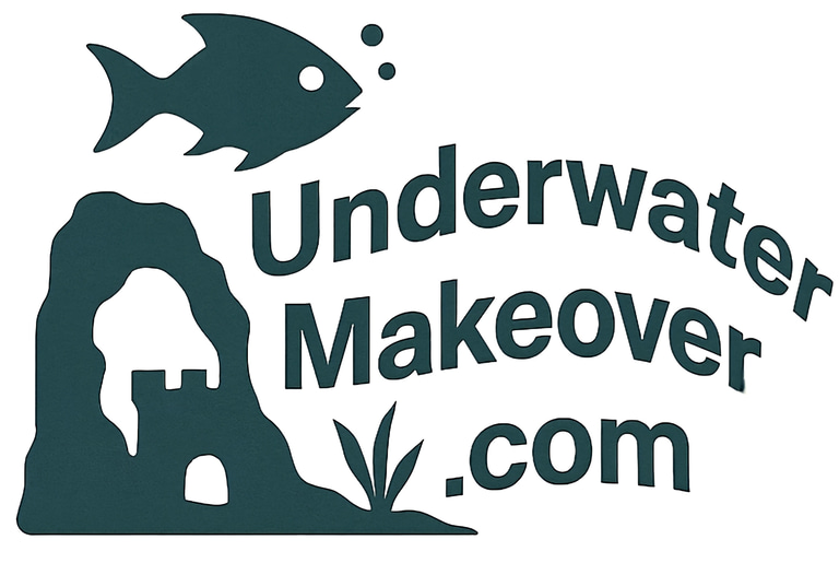 Underwater Makeover logo