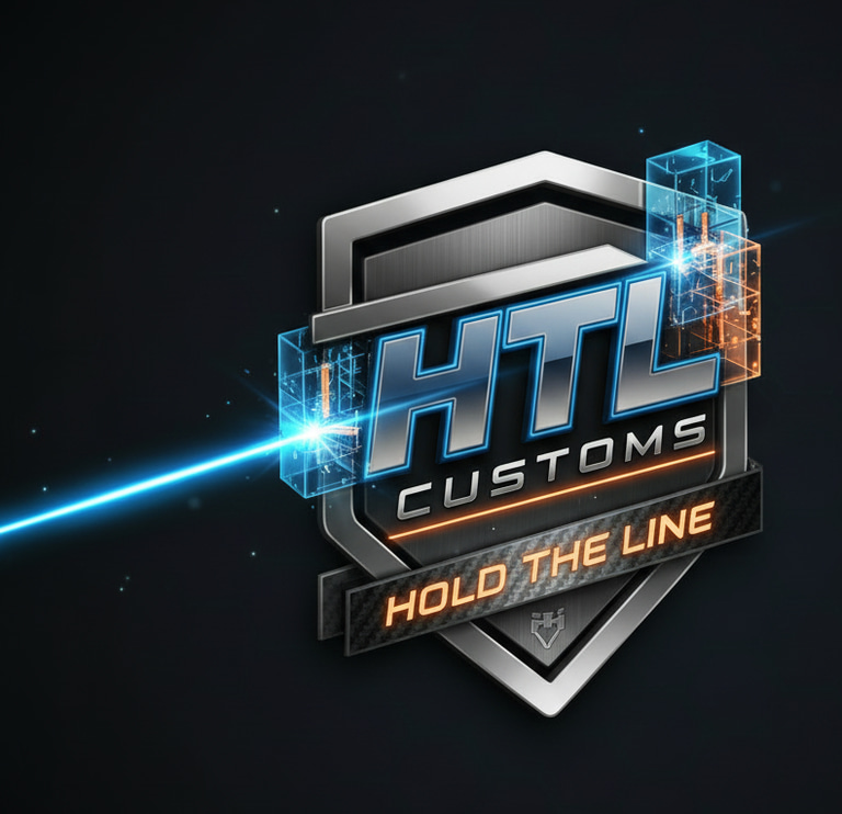 Hold The Line Customs logo