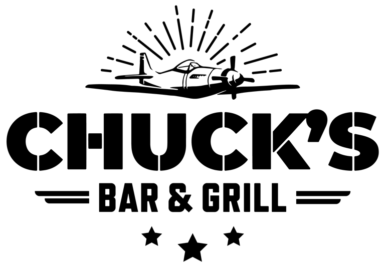 CHUCK'S BAR AND GRILL logo