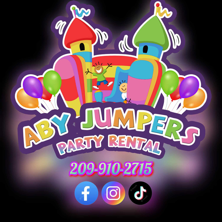 ABYJUMPERSPARTYRENTAL logo