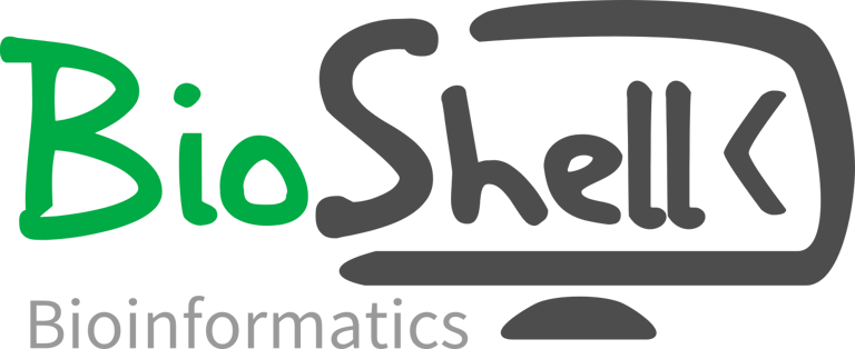 BioShell Bioinformatics logo