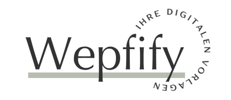 Wepfify logo
