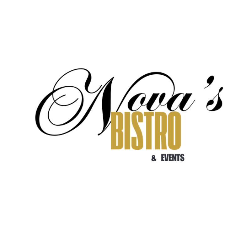 NOVA'S BISTRO & EVENTS logo