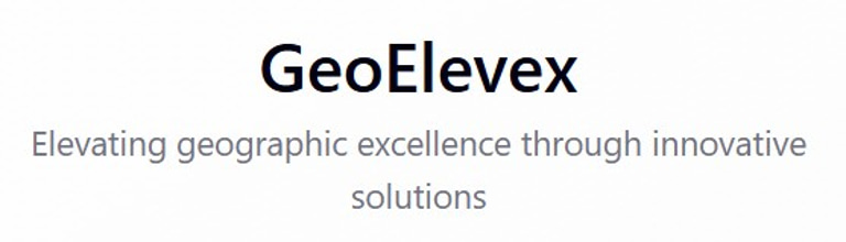 Geoelevex logo