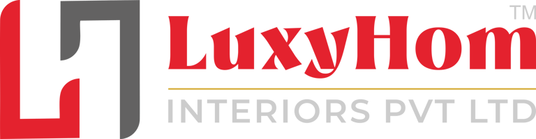 LuxyHom Interiors logo
