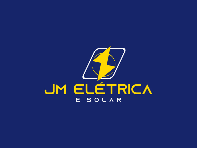 JM ELÉTRICA E SOLAR logo