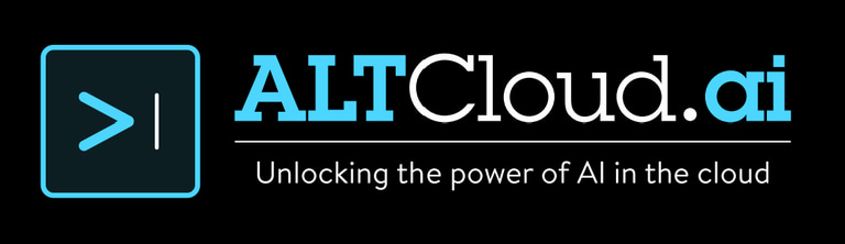 ALTCloud.ai – Unlocking the power of AI in the cloud