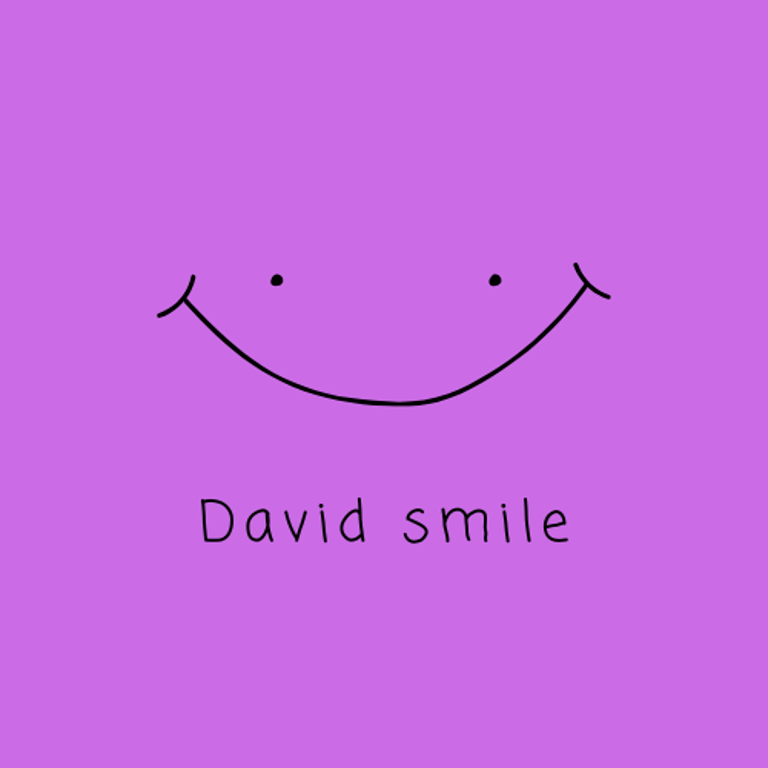 David Smile logo