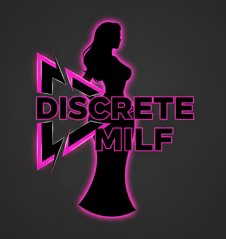 Discrete Milf logo